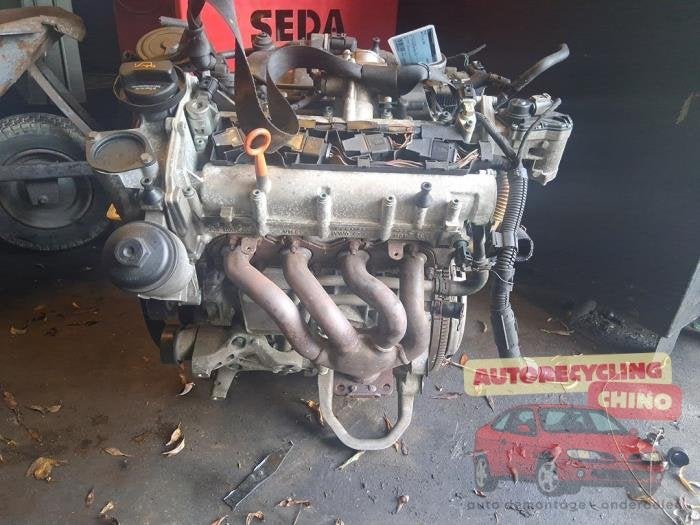 Motor van een Audi A3, Gebruikt, -, -, -