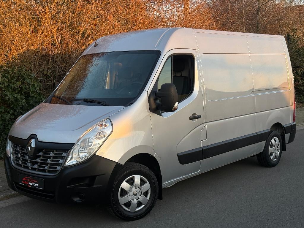 Renault Master L2H2 2.3 dCi 145PK | 2.5 Ton | Incl.Keuring, Auto's, Bestelwagens en Lichte vracht, Bedrijf, Te koop, ABS, Airbags