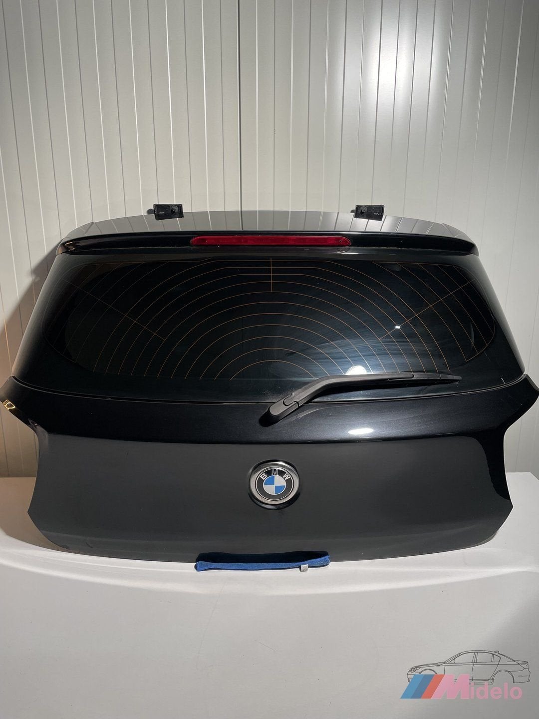 BMW F20 ACHTERKLEP + RAAM, Arrière, -, Haillon arrière, Utilisé