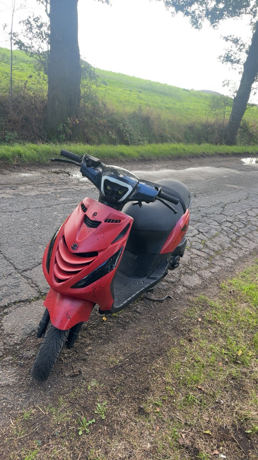 Piaggo zip a klasse 4 takt, Fietsen en Brommers, Ophalen, Zo goed als nieuw, Zip