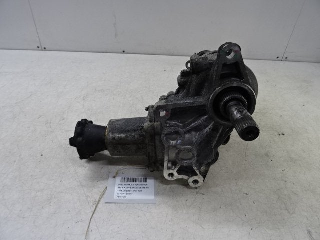 VOORBRUG Opel Mokka / Mokka X (01-2012/12-2016) (42469672), Auto-onderdelen, Ophanging en Onderstel, Opel, Gebruikt