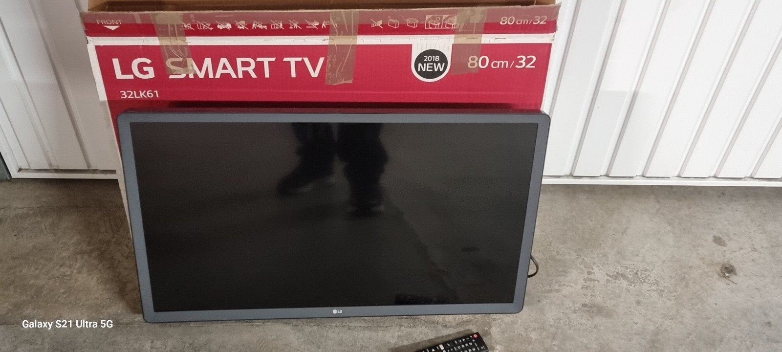 Televisie LG 32LK61, TV, Hi-fi & Vidéo, Télévisions, Enlèvement, LG