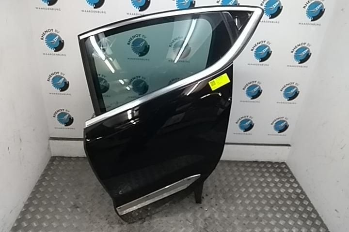 CITROEN DS4 PORTIER LA  2017, Auto-onderdelen, Gebruikt, Deur, Ophalen of Verzenden, Achter