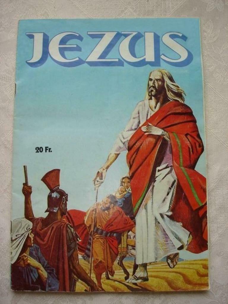 Het leven van Jezus (Superamiross Stickeralbum), Boeken, Godsdienst en Theologie, Ophalen