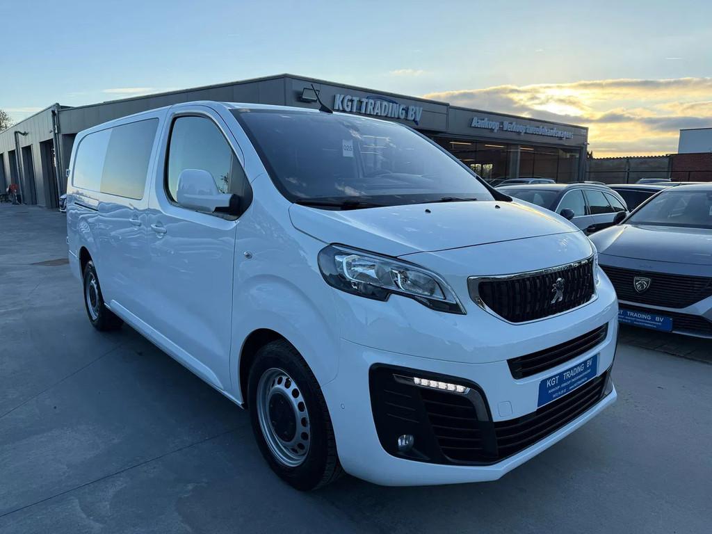 Peugeot Expert 2.0 BLUEHDI 6 ZIT AUTOMAAT NAVI CAMERA CARPLA, Gebruikt, 4 cilinders, Wit, Bedrijf