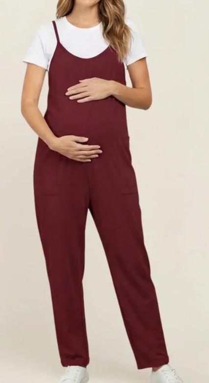 Jumpsuit zwangerschap, Kleding | Dames, Jumpsuits, Ophalen of Verzenden, Nieuw, Maat 42/44 (L), Zwart