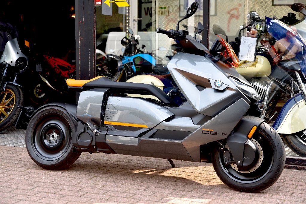 BMW CE04 ***MOTOVERTE.BE***, Motoren, Motoren | BMW, Scooter, Occasion, Bedrijf, 11 kW of minder
