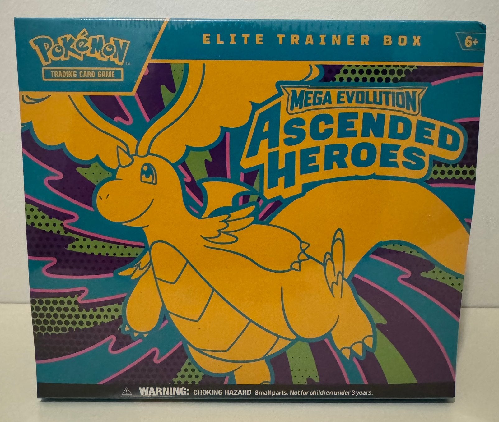 Pokemon ascended heroes elite trainer box 4x, Hobby en Vrije tijd, Ophalen, Nieuw