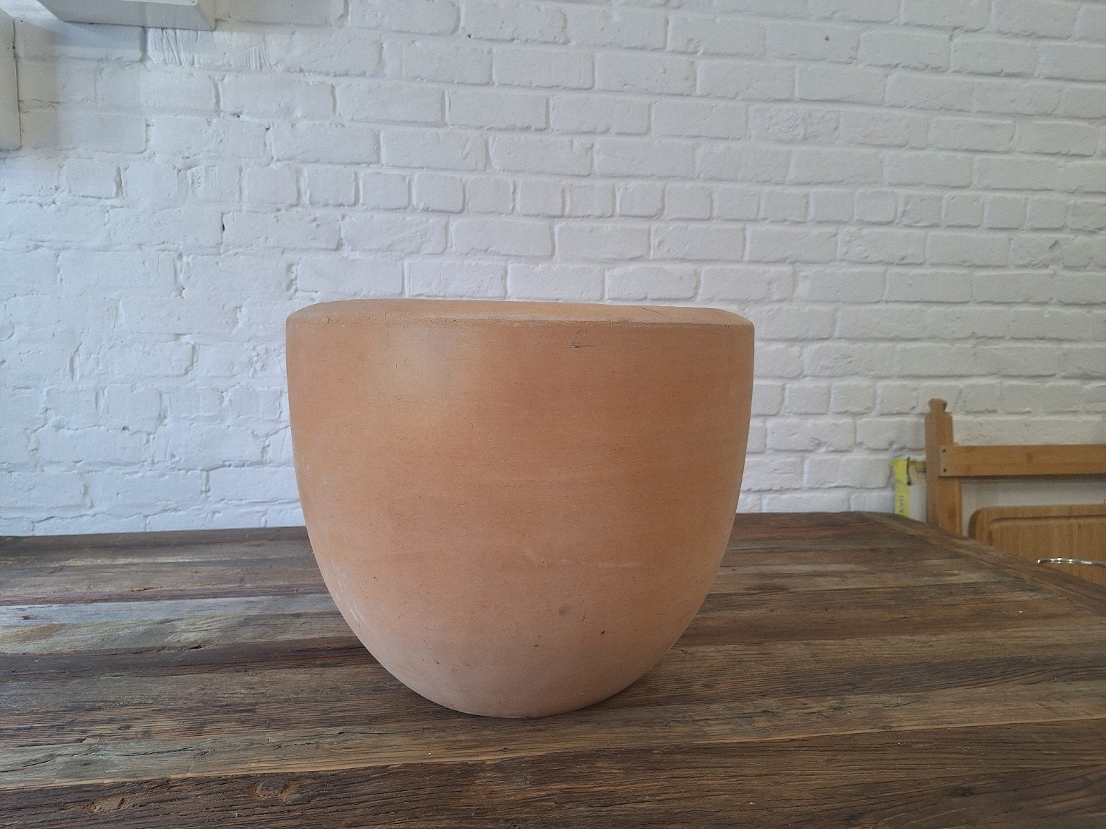 Pot de fleurs en terre cuite, Enlèvement, Terracotta