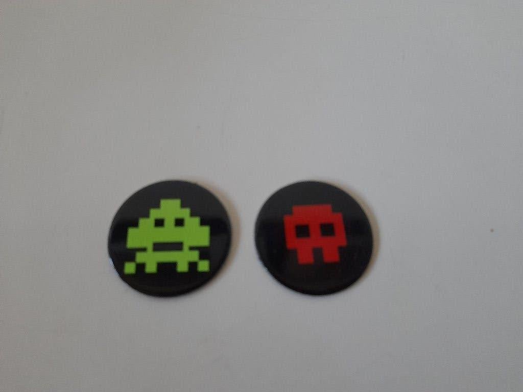 Vintage Atari Space Invaders - magneten, Games en Spelcomputers, Games | Atari, Ophalen of Verzenden, Zo goed als nieuw