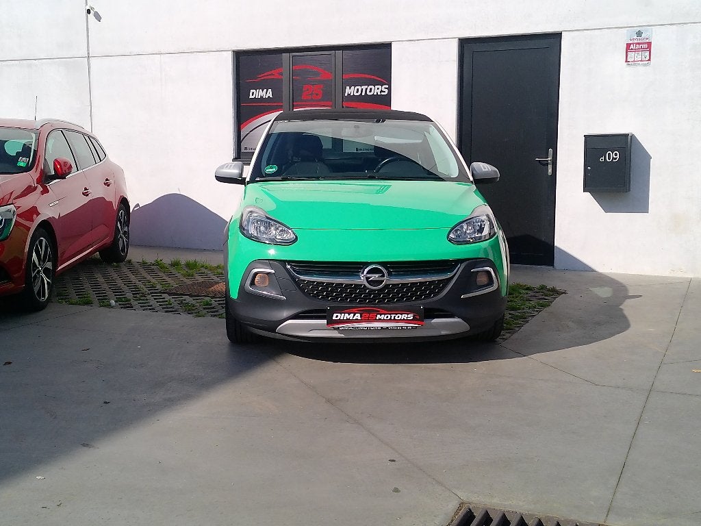 Opel adam, Autos, Essai à domicile, Euro 6, Entreprise, Ordinateur de bord