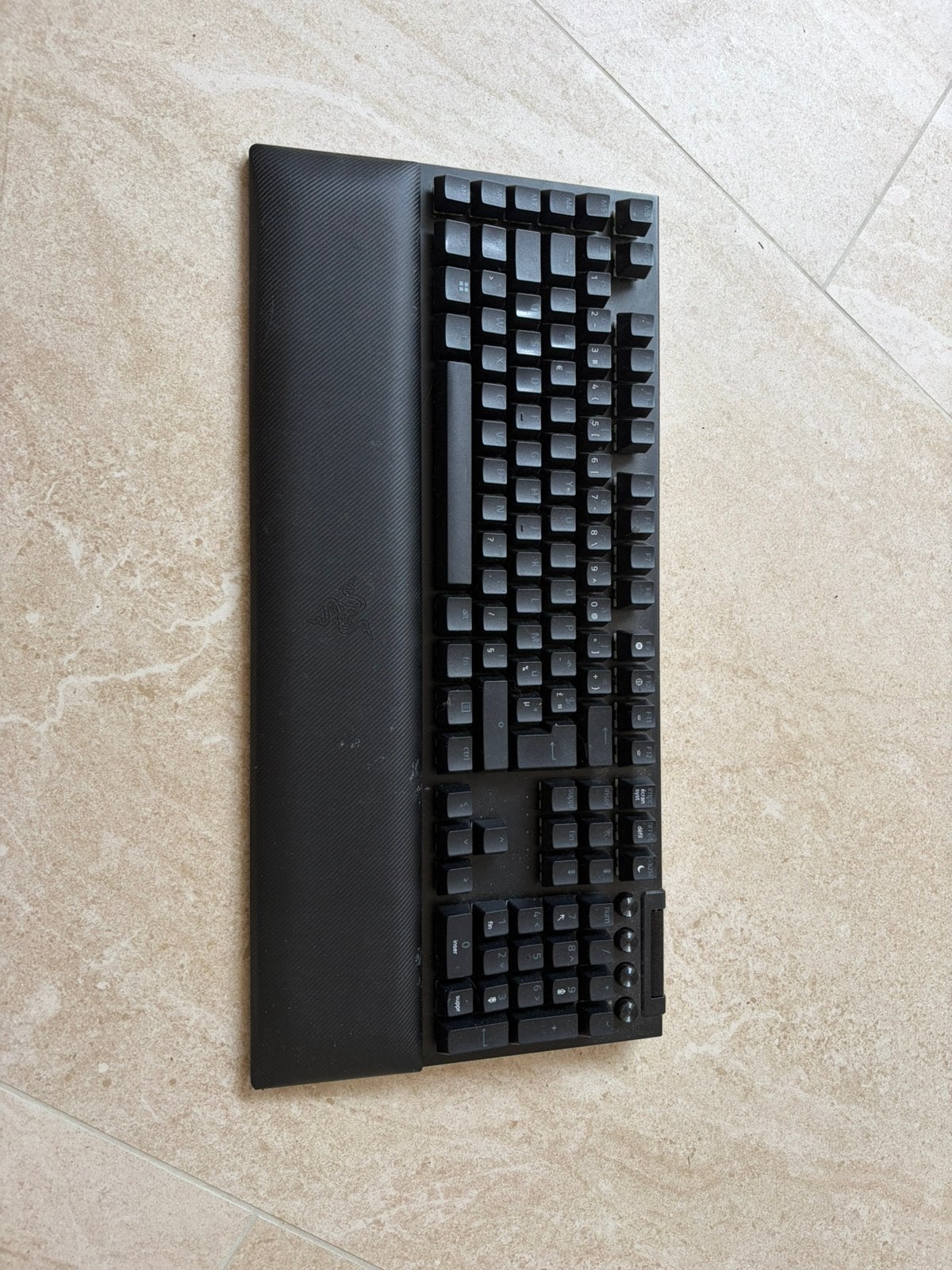 Razer Blackwidow V4, Informatique & Logiciels, Enlèvement ou Envoi, Azerty, Comme neuf, Ergonomique