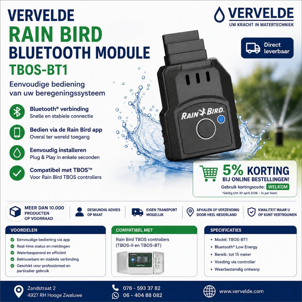 Rain Bird LNK2 WiFi module, Jardin & Terrasse, Programmateurs d'Arrosage, Enlèvement ou Envoi, Neuf, Contrôlable via l'application
