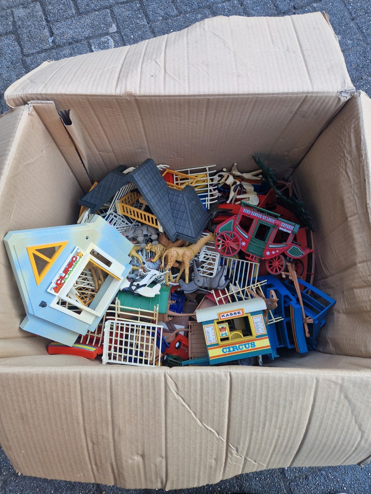 playmobil en Lego duplo, Ophalen, Gebruikt, Overige typen, Duplo