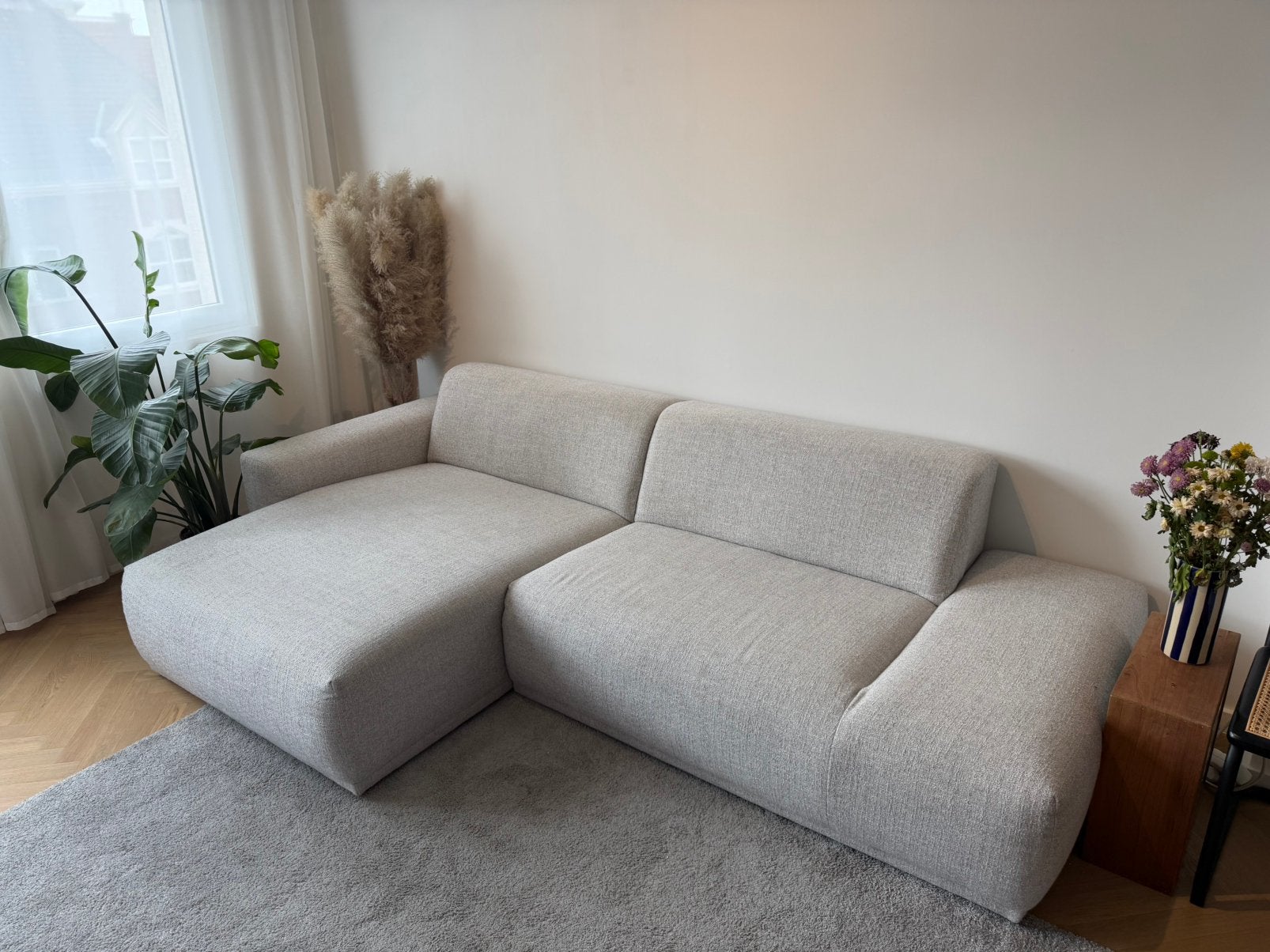 Comfortabele zetel te koop, Ophalen, Zo goed als nieuw, Stof