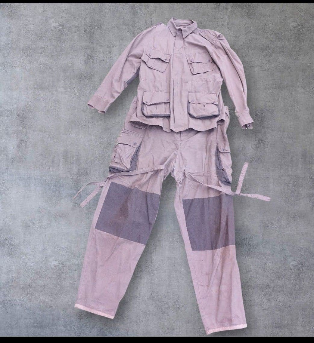 U.S WO2 M42 Paratrooper uniform (Airborne Jumpsuit), Verzamelen, Militaria | Tweede Wereldoorlog, Ophalen of Verzenden, Luchtmacht