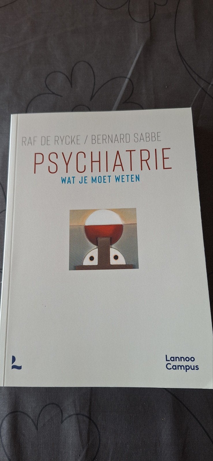 Raf De Rycke - Psychiatrie, Ophalen of Verzenden, Raf De Rycke; Bernard Sabbe