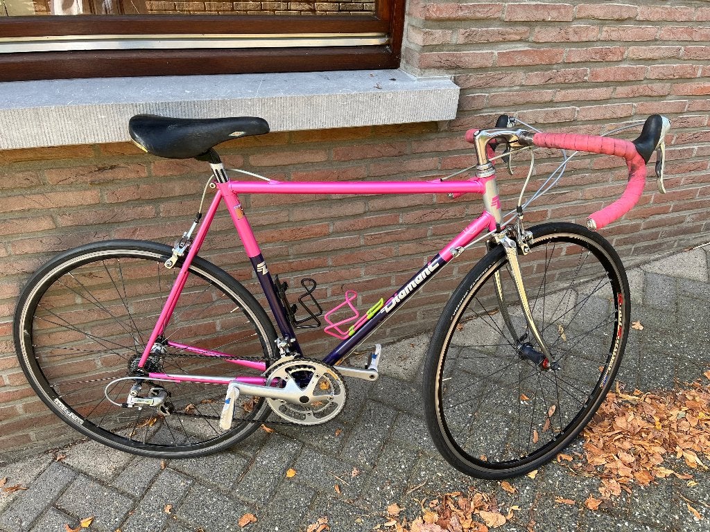 koersfiets diamant, Fietsen en Brommers, Ophalen, Gebruikt