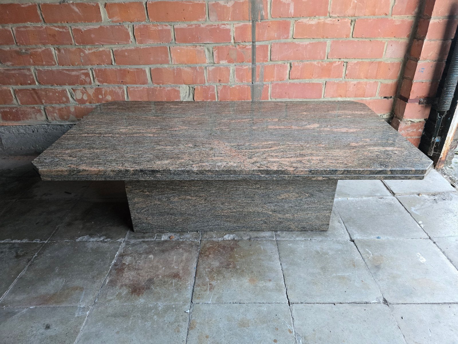Salontafel marmer, Tuin en Terras, Ophalen of Verzenden