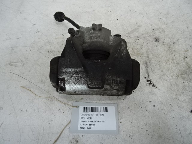 ETRIER DE FREIN AVANT DROIT Dacia Duster (HS), Autos : Pièces & Accessoires, Freins & Transmission, Dacia, Utilisé