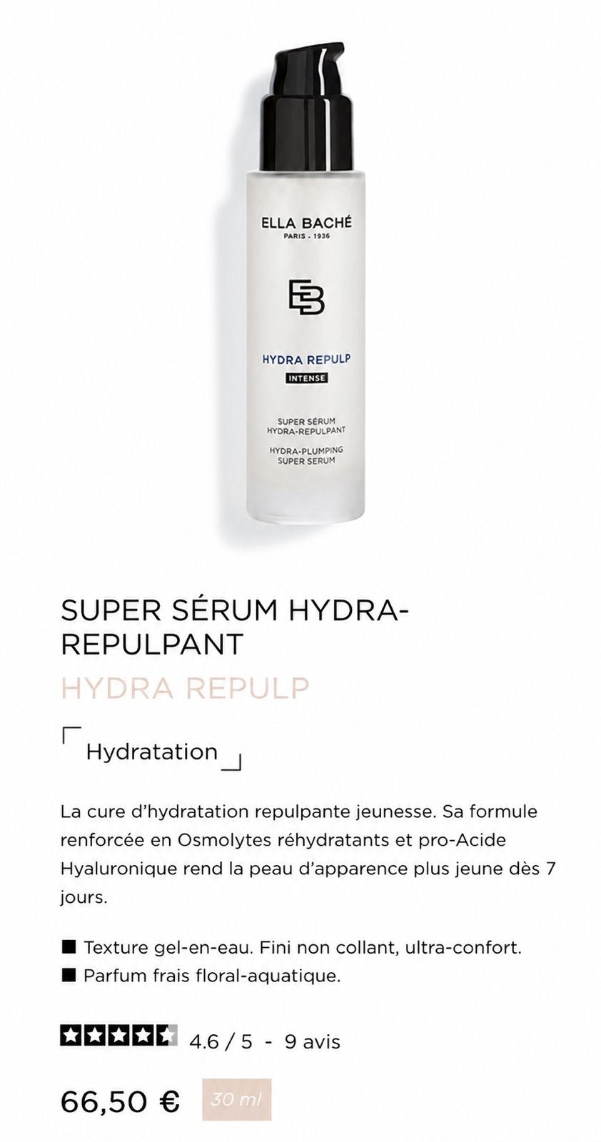 Produits cosmétiques Ella baché, Bijoux, Sacs & Beauté, Beauté | Soins du visage, Enlèvement ou Envoi, Neuf, Tout le visage, Soins
