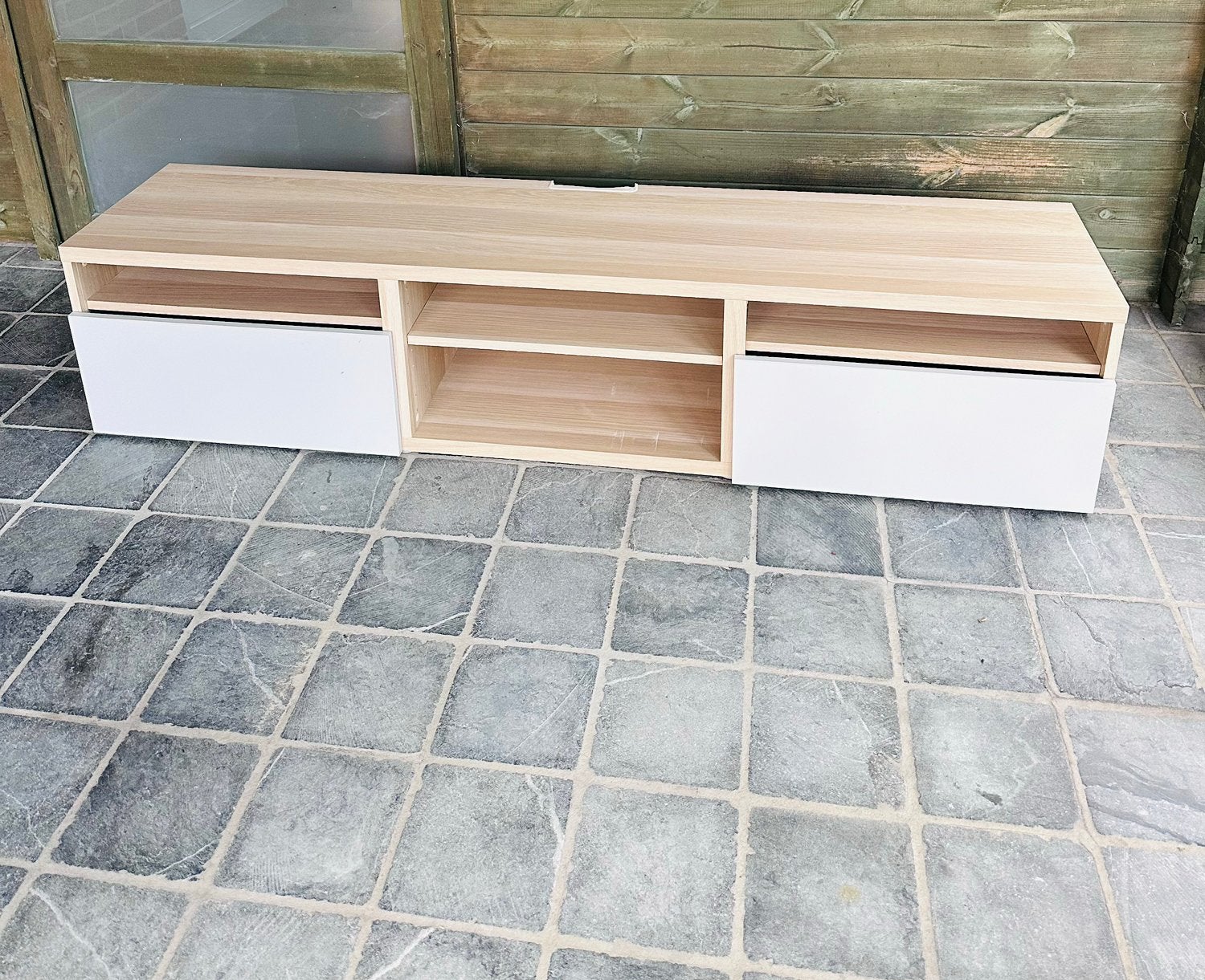 Meuble TV, Enlèvement, Comme neuf, 150 à 200 cm, Moins de 100 cm