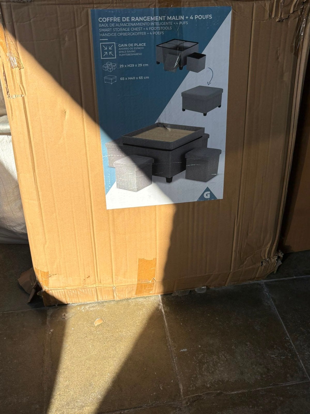 Opbergkoffer