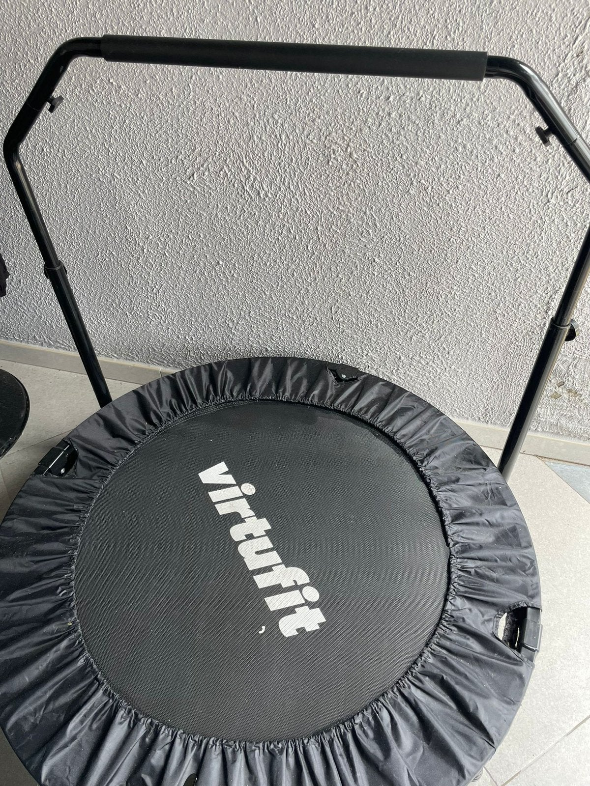 Sporttrampoline plooibaar, Ophalen, Zo goed als nieuw