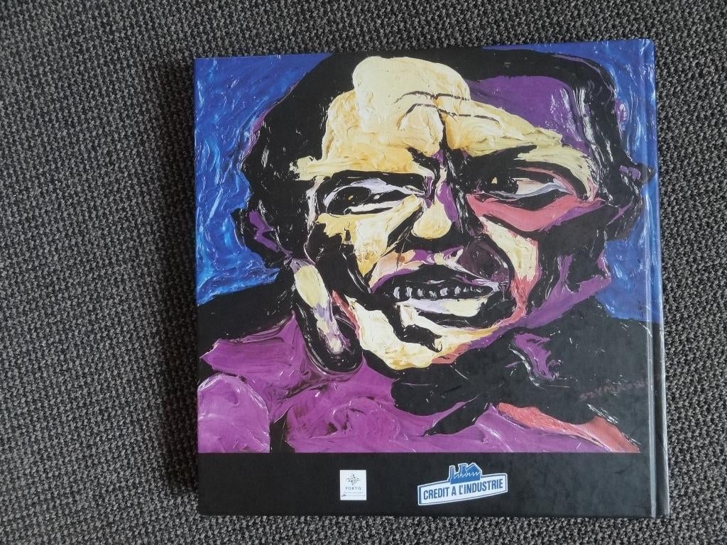 Szymkowicz, Vivre la peinture, Léo Ferré, boek,1999, Verzenden, Gelezen, Schilder- en Tekenkunst