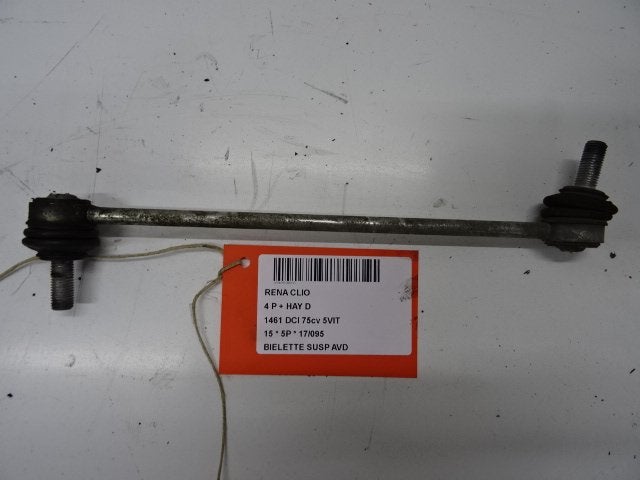 BIELLETTE DE BARRE STABILISATRICE AVANT DROIT Clio IV (5R), Renault, Utilisé, Peter-Huppertz-Straße 5
51063  Köln, DE, Dialog.deutschland@renault.de