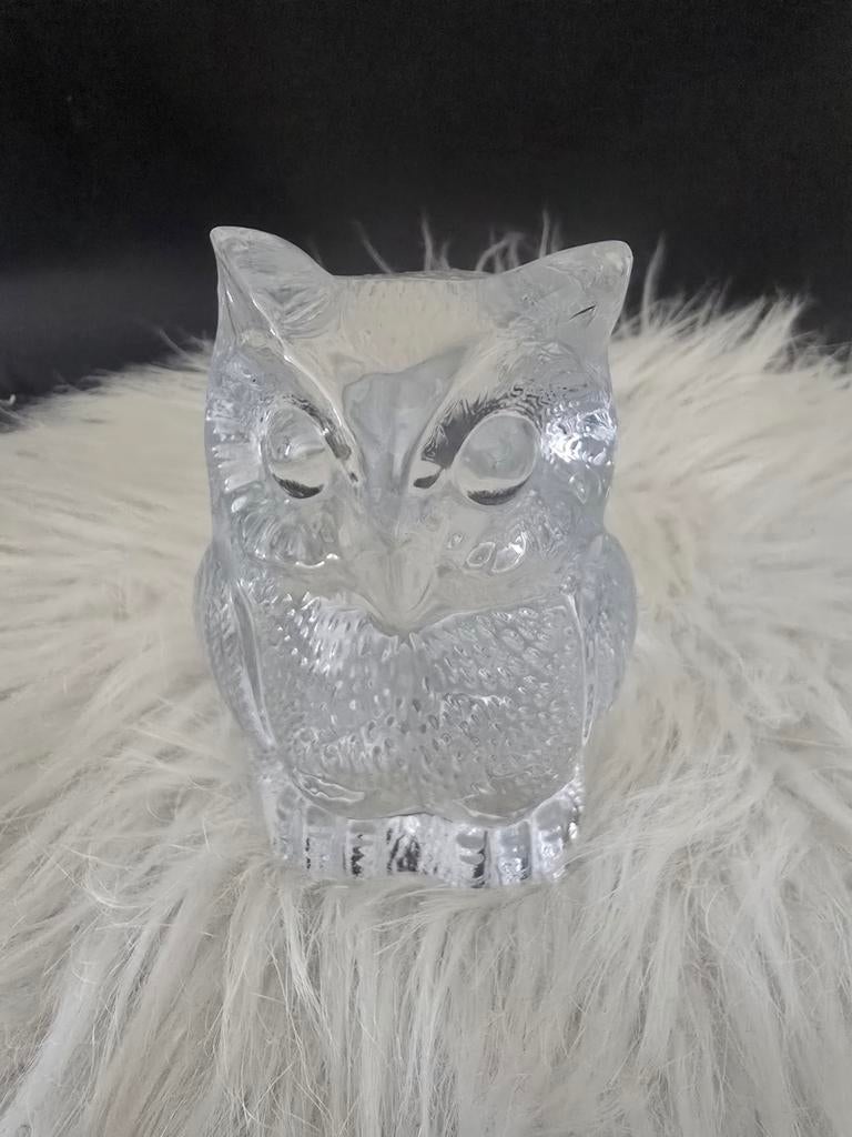 vals saint lambert uil, Antiek en Kunst, Antiek | Glaswerk en Kristal, Ophalen