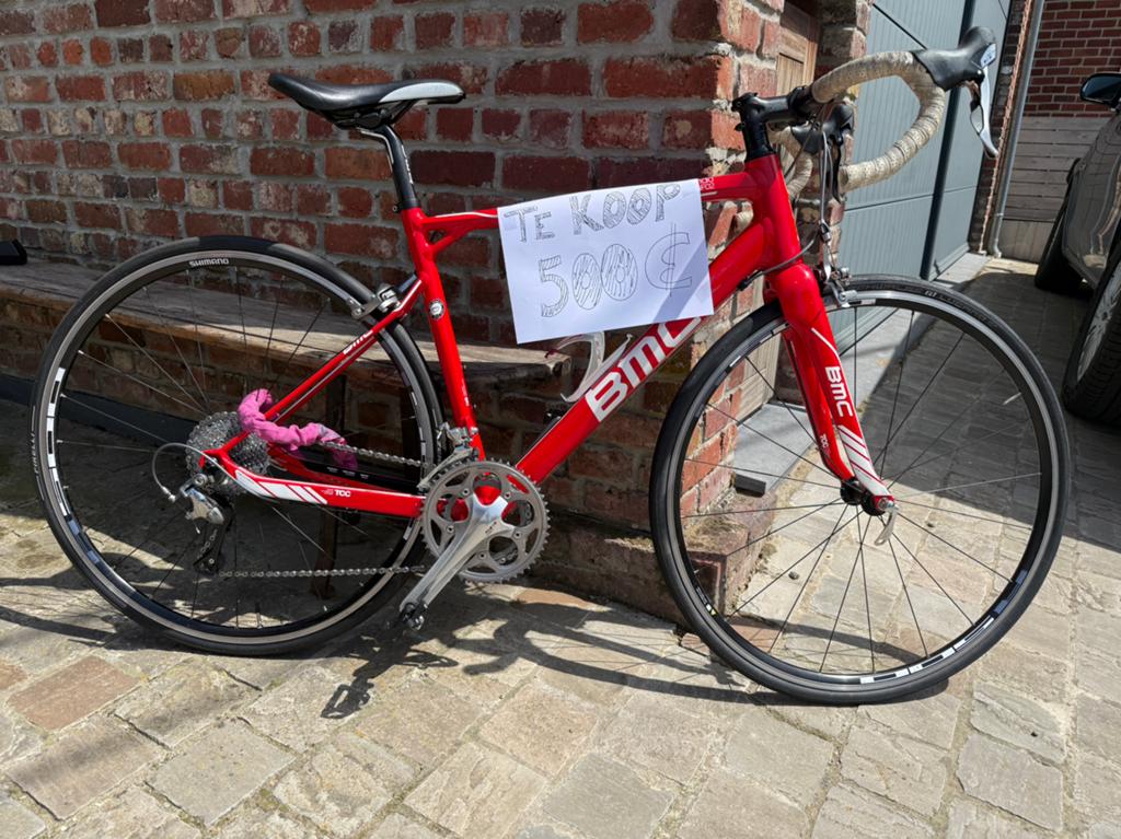Racefiets BMC, Fietsen en Brommers, Ophalen, Zo goed als nieuw