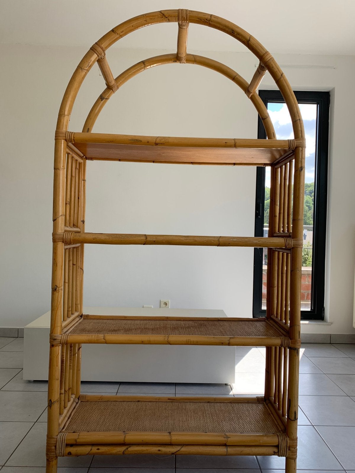 Meuble en osier GRATUIT, Maison & Meubles, Enlèvement, Utilisé