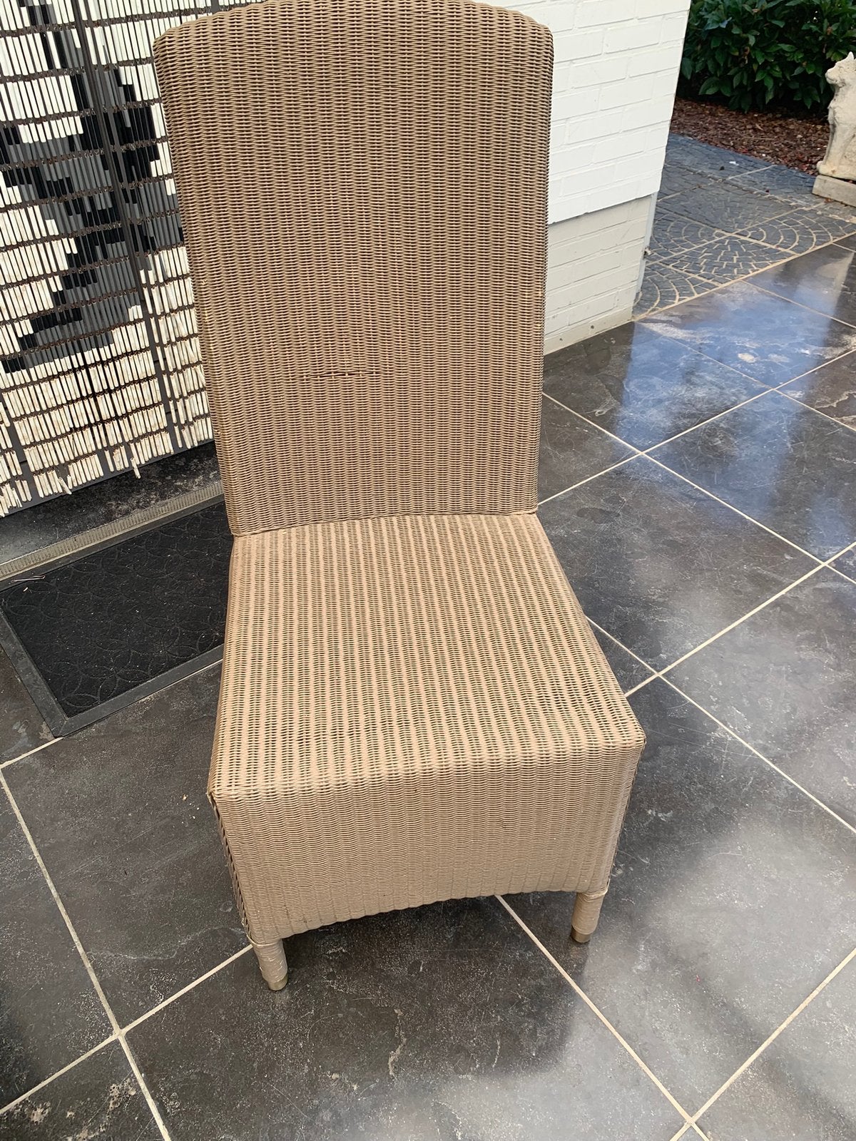 Rieten stoelen, Ophalen, Gebruikt, Rotan