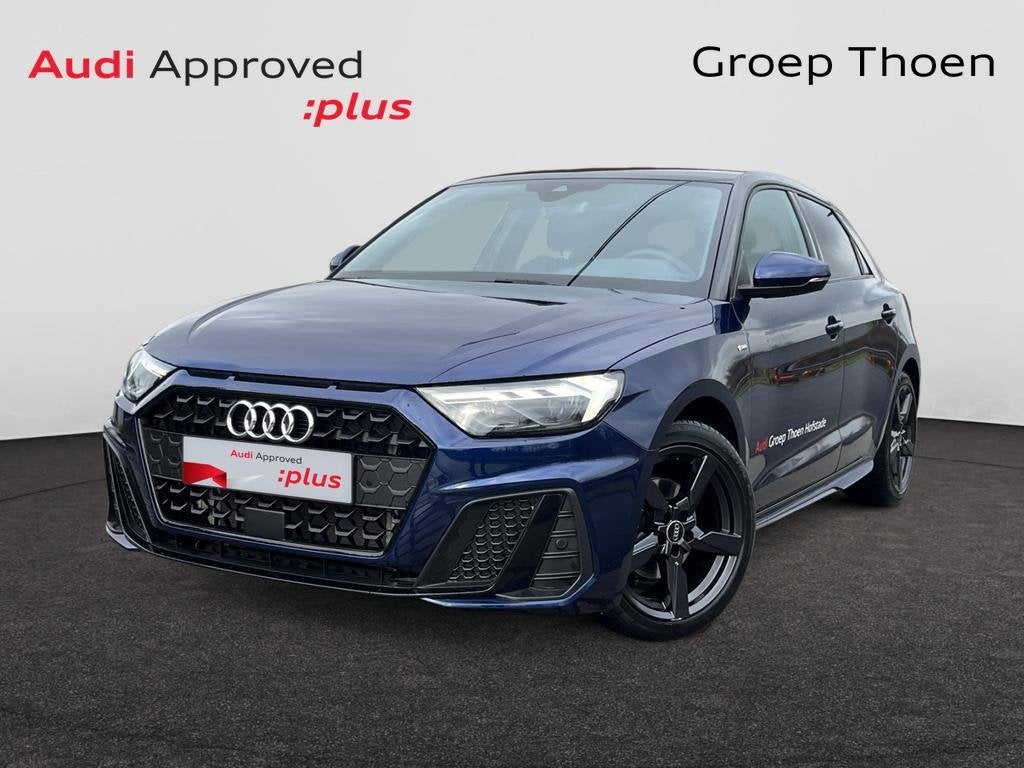 Audi A1 Sportback A1 Sportback 30 TFSI Business Edition S li, Automaat, 129 g/km, Navigatiesysteem, Zilver of Grijs