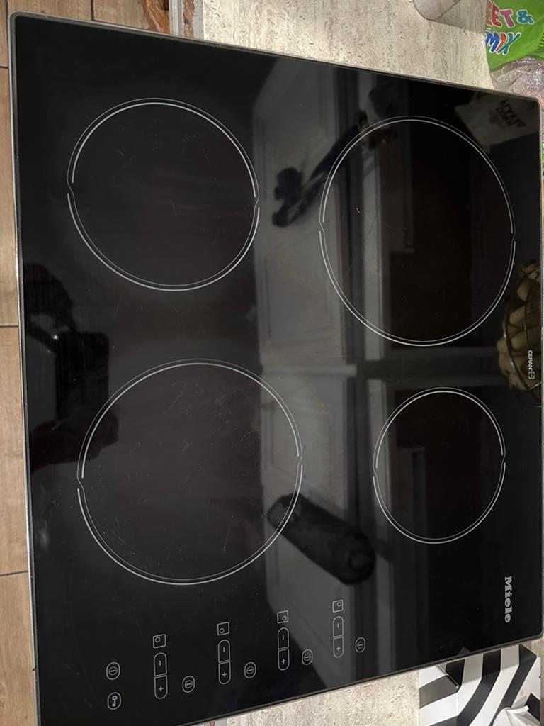 Miele kookplaat, Elektronische apparatuur, Kookplaten, Ophalen, Zo goed als nieuw