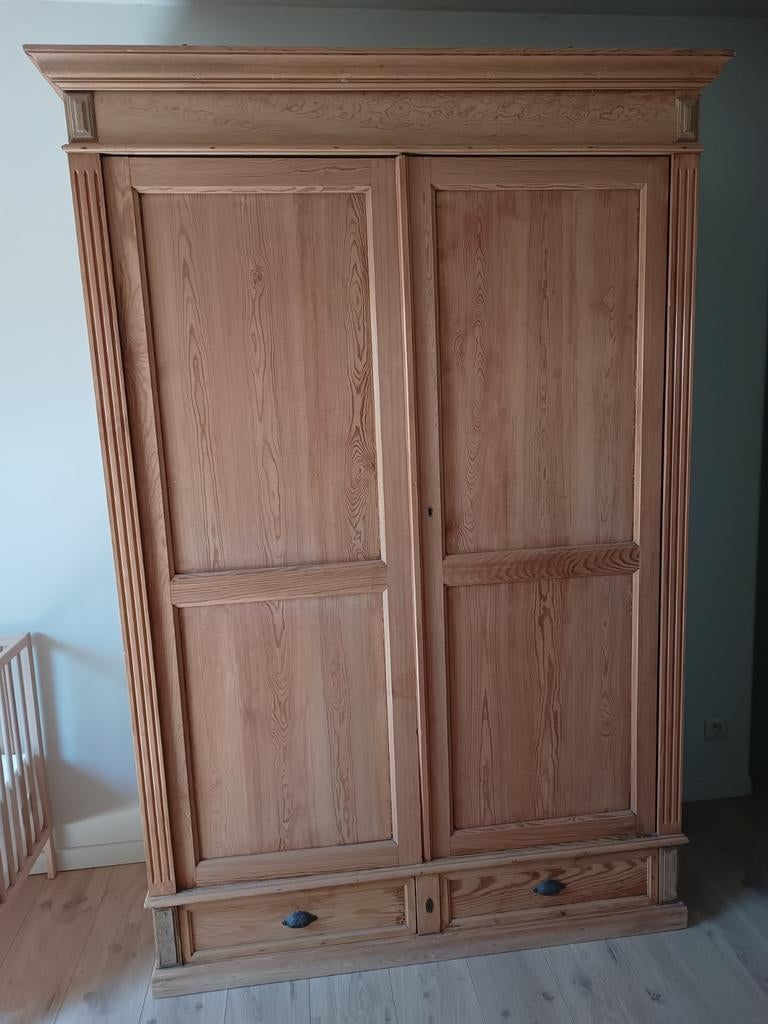 Prachtige oude kast!, Antiek en Kunst, Antiek | Meubels | Kasten, Ophalen