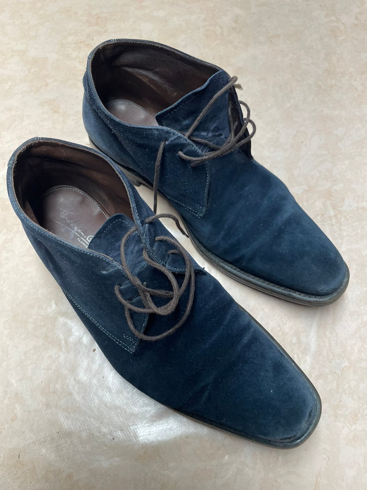 Floris van Bommel maat 43, Kleding | Heren, Schoenen, Blauw, Ophalen of Verzenden, Gedragen, Veterschoenen