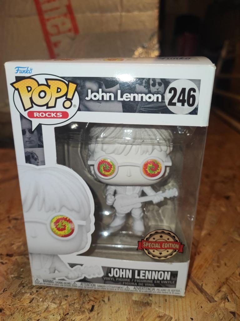 John Lennon Funko 246, Ophalen of Verzenden