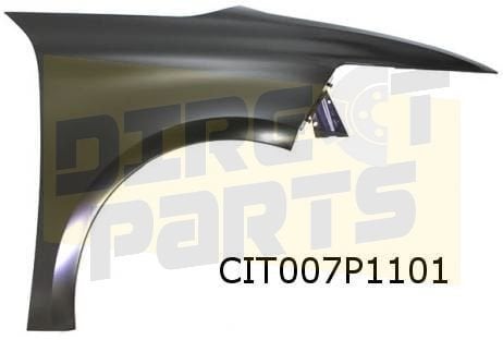 Citroën C4 SpaceTourer 6/18- (B78) voorscherm links Originee, Neuf, -, Garde-boue, -