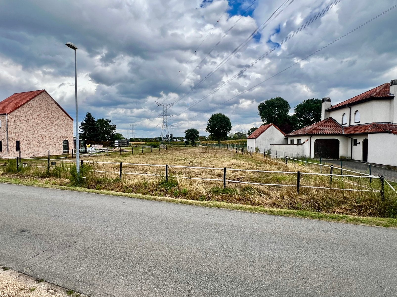 Bouwgrond te koop in Olmen van 14,11a (30m breed!), Ventes sans courtier, 1000 à 1500 m²