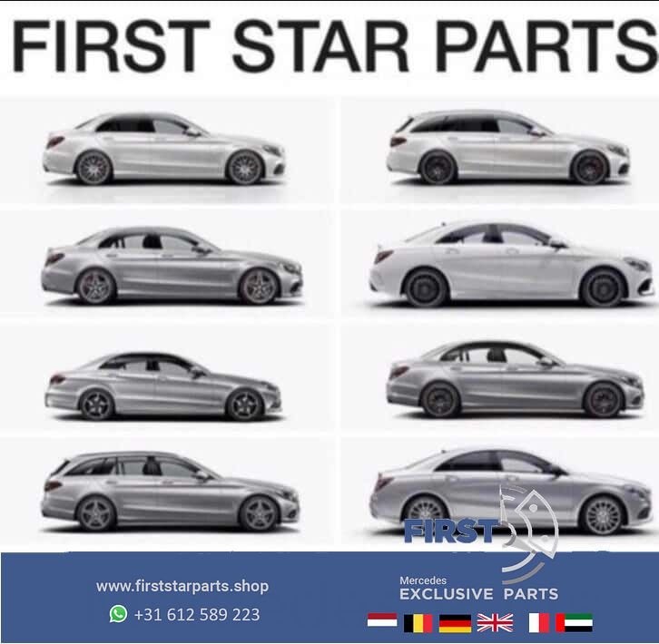 C205 linker deur grijs compleet Mercedes C Klasse Coupé W205, Utilisé, Porte, -, -
