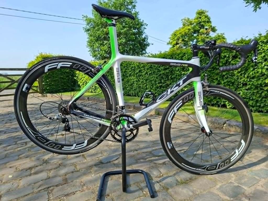CKT 368 RS  - carbon racefiets, Fietsen en Brommers, Fietsen | Racefietsen, Gebruikt, Heren, Overige merken, Meer dan 20 versnellingen