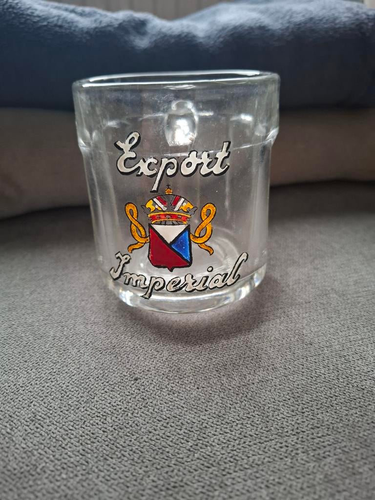 3 antieke imperiale bierglazen, Verzamelen, Ophalen of Verzenden