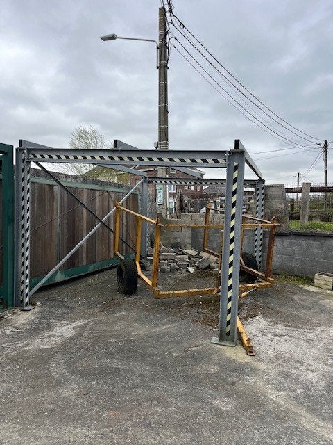 structure metallique pour garage, Articles professionnels, Enlèvement