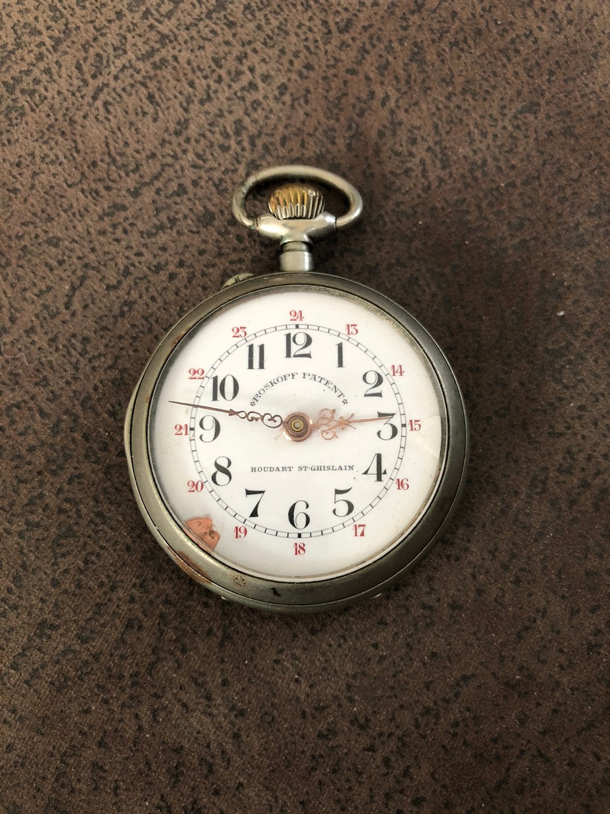 Montre de gousset Roskopf, Enlèvement ou Envoi