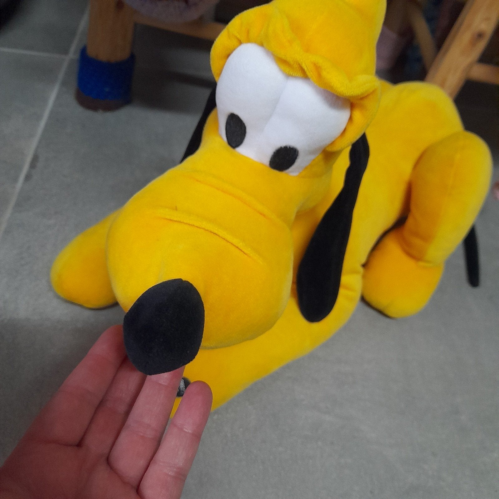knuffel, Disney, Ophalen of Verzenden, Zo goed als nieuw, Overige typen