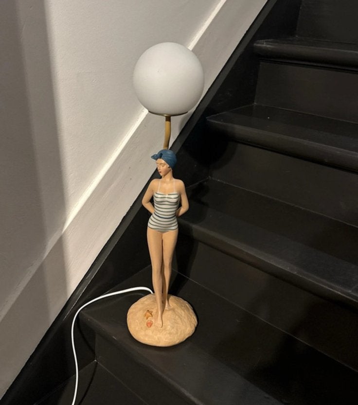 Lampe baigneuse, Neuf, Verre, Moins de 100 cm, Enlèvement