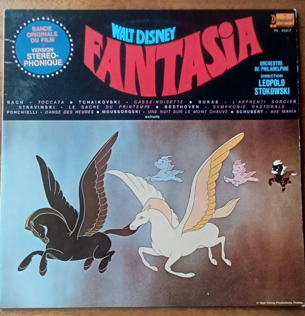 LP// Walt Disney // FANTASIA // 1979 //, Bande originale, Enlèvement ou Envoi, LP