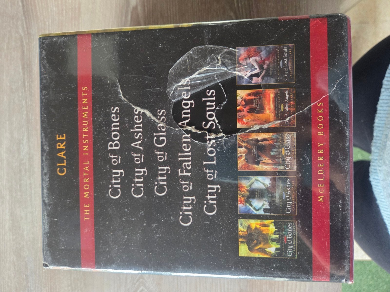 cassandra clare, Livres, Science-fiction, Enlèvement
